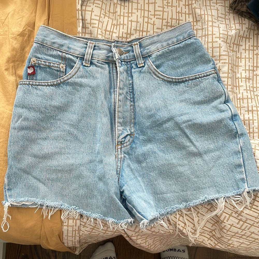 Vintage Denim Shorts